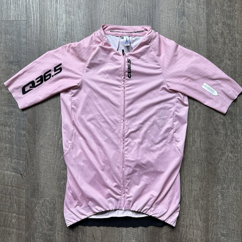 Q36.5 Gregarius Pro Signature Jersey - Women's Pink Medium EXCELLENT COND++++++